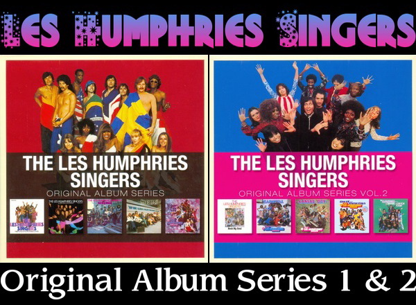 THE LES HUMPHRIES SINGERS - Original Album Series 1 + 2 • 2 × 5CD Box Set Warner Music 2011/2014