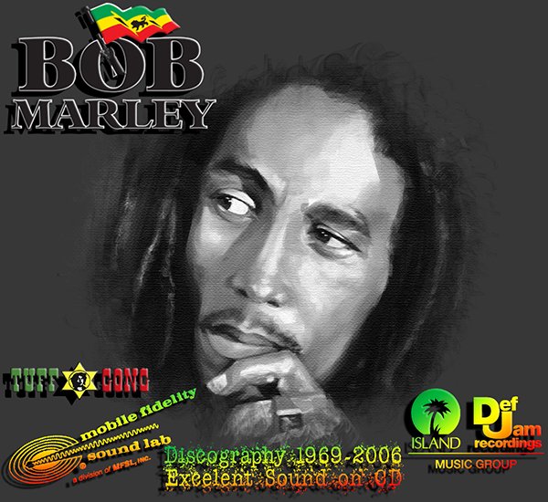 BOB MARLEY and THE WAILERS «Discography» (22 × CD • Tuff Gong Limited • 1969-2013)