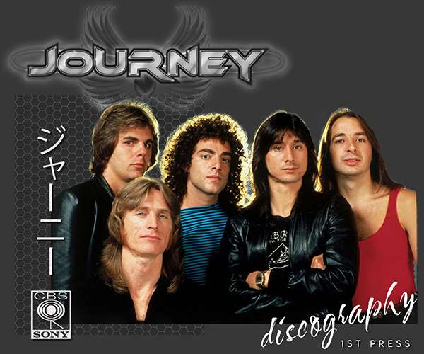 JOURNEY «Discography» (24 × CD • Columbia ⁄ CBS ⁄ Sony Inc. • 1975-2011)