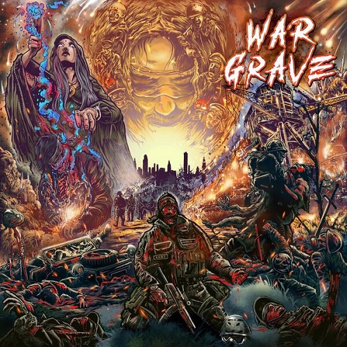 War Grave - War Grave (EP) 2024
