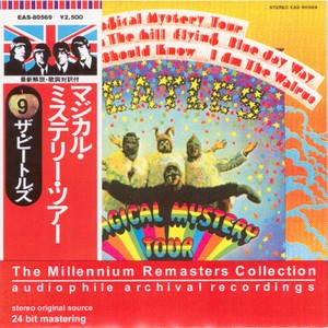 The BEATLES - Magical Mystery Tour(Japanese Red Millenium Remaster)