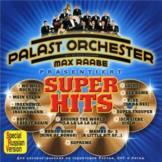 Max Raabe & Palast Orchester - Super Hits 2001