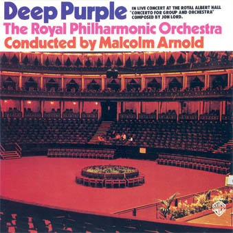 Deep Purple - Deep Purple And Royal Philharmonic Orchestra 1969