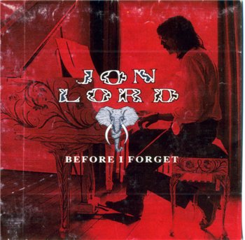 Jon Lord: 1982 "Before I Forget"
