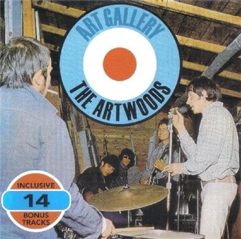The Artwoods: 1996 "Art Gallery "(CD Edition) [Jon Lord]
