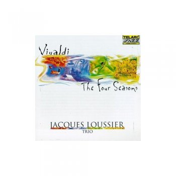 Jacques Loussier Trio. Antonio Vivaldi - The Four Seasons - New Jazz Arrangements 1997
