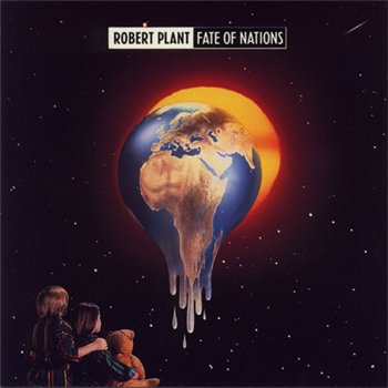 ROBERT PLANT - NINE LIVES (Box Set: 9 CD) - Fate of Nations  © 1993(CD7)