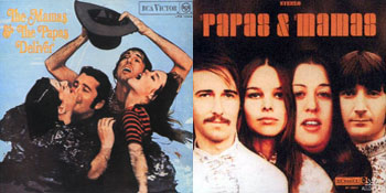 The Mamas and The Papas - Deliver / Papas & Mamas 1967 - 68гг.