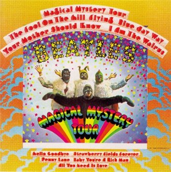 The Beatles: © 1987 Original Masters ® 1967 "Magical Mystery Tour"