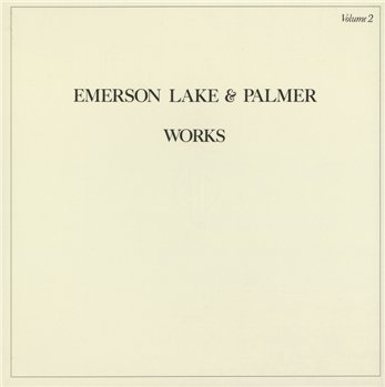 Emerson, Lake & Palmer: © 1977 "Works Vol.2" (Jap. K2 HDCD)