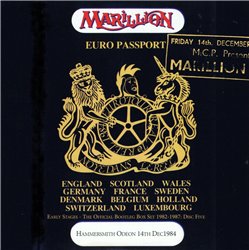 Marillion - Early Stages CD5 2008