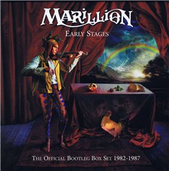 Marillion - Early Stages CD5 2008
