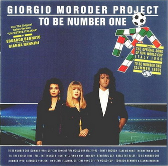 Giorgio Moroder Project - To Be Number One 1990
