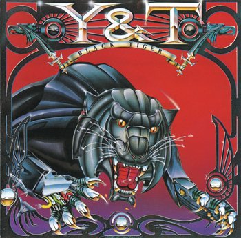 Y&T: © 1982 "Black Tiger"