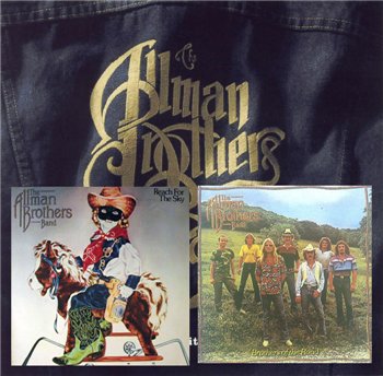 The Allman Brothers Band: © 1980 - "Reach for the Sky" &  © 1981 - "Brothers On The Road"