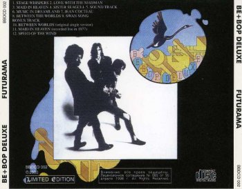 Be-Bop Deluxe - Futurama 1975