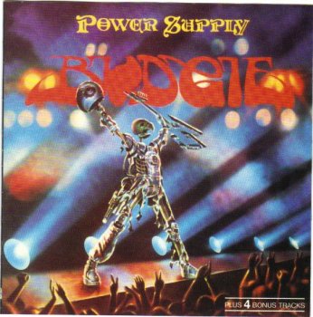 Budgie - Power Supply 1980