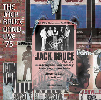 Jack Bruce Band : © 1975 "LIVE '75"[2CD]