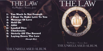 The Law - The Law - 1991