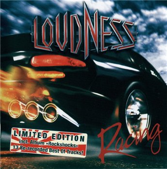 Loudness: © 2004 "Racing & Rockshocks"2CD [2005 Reissue]