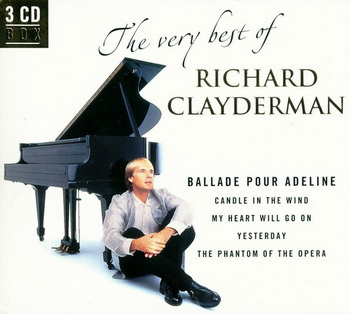Richard Clayderman - The very best of 3CD (2003)