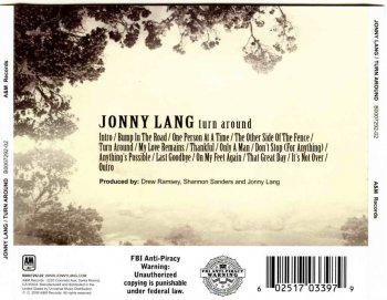 Jonny Lang "Turn Around" 2006