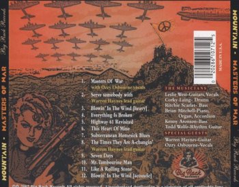 Mountain - Masters Of War 2007