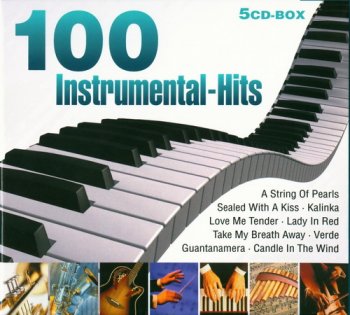 100 Instrumental-Hits 5 CD-BOX