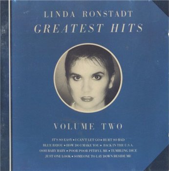 Linda Ronstadt - Greatest Hits Vol. II 1980