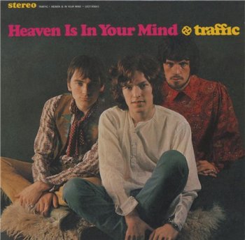 Traffic - Heaven Is In Your Mind (Japan SHM-CD 2008) 1969
