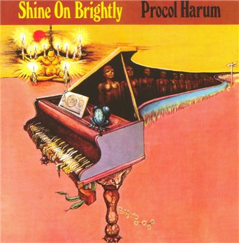 Procol Harum: © 1968 "Shine on Brightly"