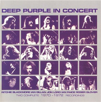 Deep Purple - In Concert (2CD) 1970-72