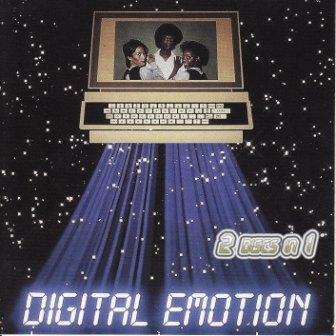 DIGITAL EMOTION - 2 in 1: "Digital Emotions" (1984) & "Outside In The Dark LP" (1985)