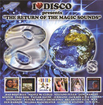 V. A. - I Love Disco 80's Vol.1 2005