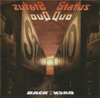 STATUS QUO: © 1983 "BACK TO BACK"[2006, Mercury Records, 983 412-6]