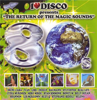 V. A. - I Love Disco 80's Vol.4 2007