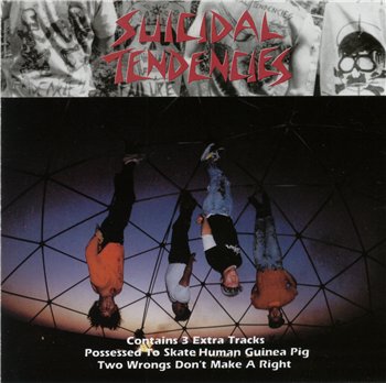 Suicidal Tendencies - Suicidal Tendencies 1983