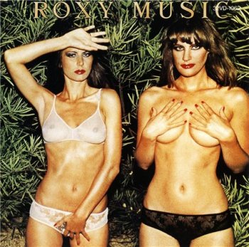 Roxy Music - Country Life (Japan Black Triangle 1987) 1974