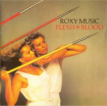 Roxy Music - Flesh + Blood 1980