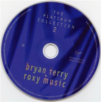 Bryan Ferry & Roxy Music - The Platinum Collection (3CD Bryan Ferry & Roxy Music) CD2 2004