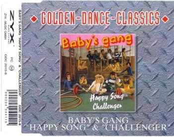 Baby's Gang - Happy Song & Challenger 1990