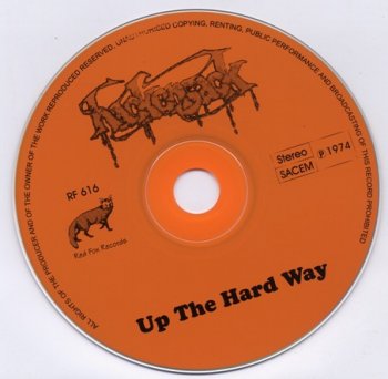 Hackensack - 1974 - Up the Hardway