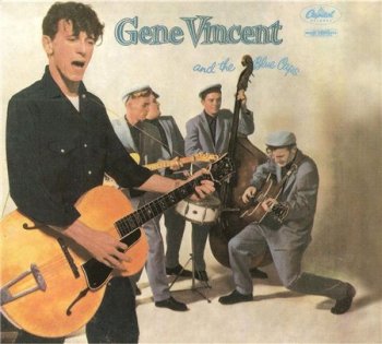 Gene Vincent And The Blue Caps - Gene Vincent And The Blue Caps Vol. 2 (EMI Remaster + Bonus 1998) 1956