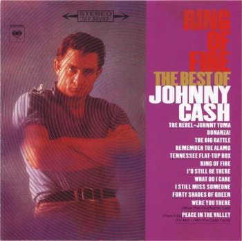 Johnny Cash - Ring Of Fire: The Best Of Johnny Cash (Legacy / Columbia 2008) 1963