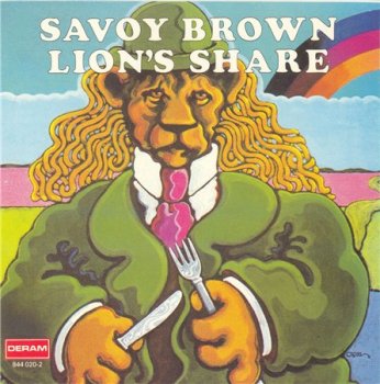 Savoy Brown - Lion's Share (DECCA 1991) 1973