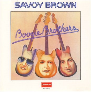 Savoy Brown: 11 Albums 1967-1974 • Deram / Decca Records Reissue 1990/1991