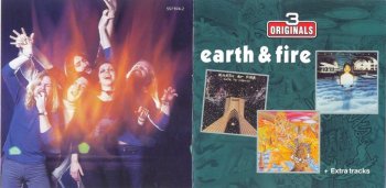 Earth and Fire - 3 Originals (Atlantis - 1973, To the World of the Future - 1975, Gate to Infinity - 1977)