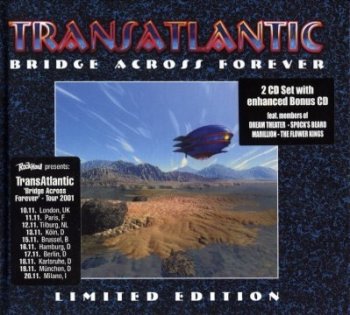Transatlantic - Bridge Across Forever (2 CD Limited Edition - Inside Out Music) 2001