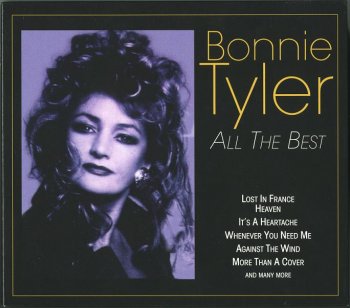 Bonnie Tyler - All The Best (1996) 3CD-Box