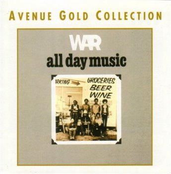 WAR - All Day Music (Avenue Remaster 1995) 1971
